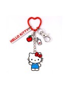 Carat Shop Hello Kitty - Keyring with Charms (HKKR0016)