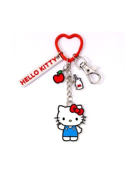 Carat Shop Hello Kitty - Keyring with Charms (HKKR0016)