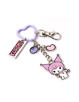 Carat Shop Hello Kitty - Kuromi Keyring with Charms (HKKR0017)