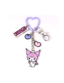 Carat Shop Hello Kitty - Kuromi Keyring with Charms (HKKR0017)