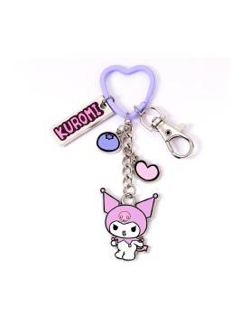 Carat Shop Hello Kitty - Kuromi Keyring with Charms (HKKR0017)