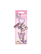 Carat Shop Hello Kitty - Kuromi Keyring with Charms (HKKR0017)