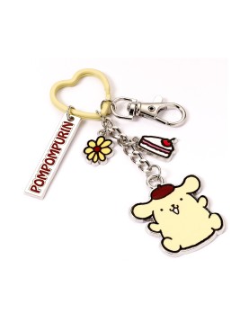 Carat Shop Hello Kitty - Pompompurin Keyring with Charms (HKKR0018)