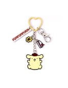 Carat Shop Hello Kitty - Pompompurin Keyring with Charms (HKKR0018)