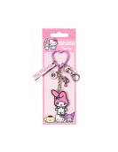 Carat Shop Hello Kitty - My Melody Keyring with Charms (HKKR0020)