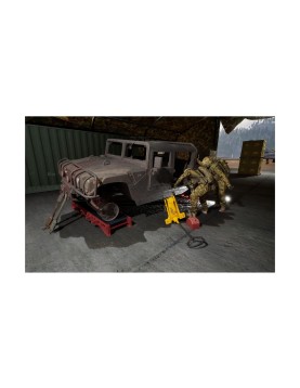 PS5 Military Logistics Simulator