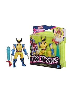 Hasbro Marvel Avengers: Mixmashers - Wolverine Figure (G2877)