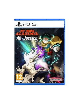 PS5 My Hero Academia: All's Justice