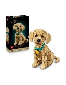 LEGO® Icons: Golden Retriever Puppy (11384)