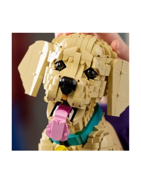LEGO® Icons: Golden Retriever Puppy (11384)