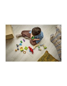 LEGO® DUPLO® Marvel: Spidey and His Amazing Friends - Dinosaur Spidey-Rex vs. Green Goblin (10463)