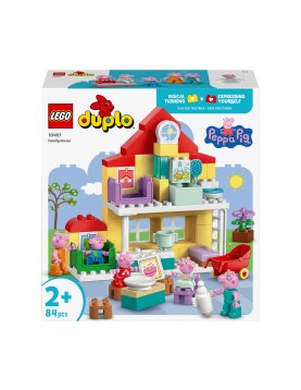 LEGO® DUPLO® Peppa Pig: Family House (10467)