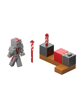 Mattel Minecraft: Redstone Charged - Protector's Firework Launcher (JKK10)