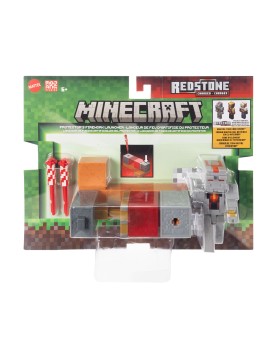Mattel Minecraft: Redstone Charged - Protector's Firework Launcher (JKK10)