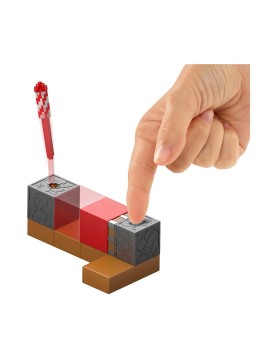 Mattel Minecraft: Redstone Charged - Protector's Firework Launcher (JKK10)