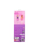 Mattel Barbie: Fairy Ballerina – Purple Dress & Pink Hair Doll (JKB62)