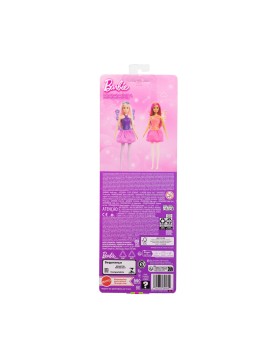 Mattel Barbie: Fairy Ballerina – Purple Dress &amp; Pink Hair Doll (JKB62)
