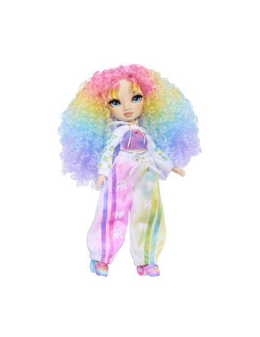 MGA Rainbow High: Air-Brush Color Me Doll - Green Eyes (543343)