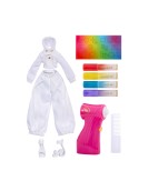 MGA Rainbow High: Air-Brush Color Me Doll - Green Eyes (543343)