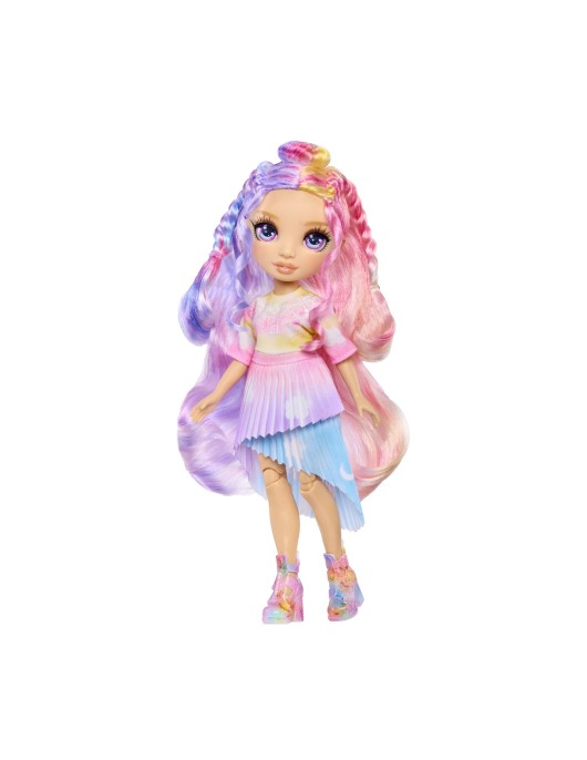 MGA Rainbow High: Air-Brush Color Me Doll - Purple Eyes (543350)