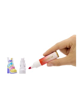 MGA Rainbow High: Air-Brush Color Me Doll - Purple Eyes (543350)