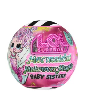 MGA L.O.L. Surprise: Mermaids - Magic Transformation Baby Sisters (598787)