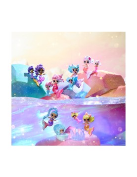 MGA L.O.L. Surprise: Mermaids - Makeover Magic Mermaid Doll Tots (596301)