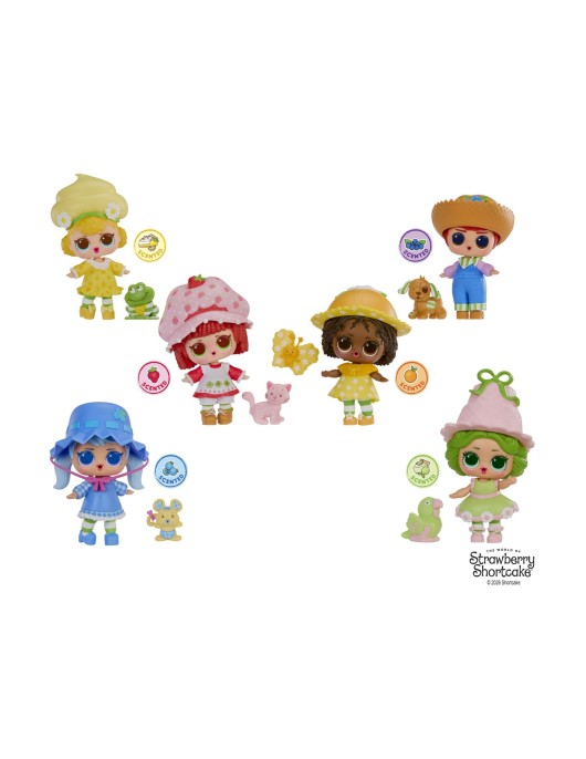 MGA L.O.L. Surprise: Loves - Strawberry Shortcake Tots Doll (596530)