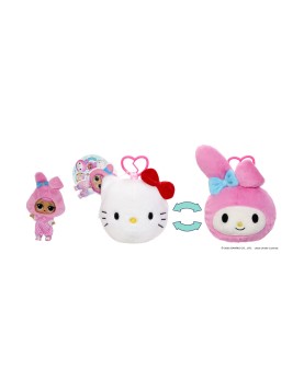 MGA L.O.L. Surprise: Hello Kitty and Friends - Reversible Plush (249962)