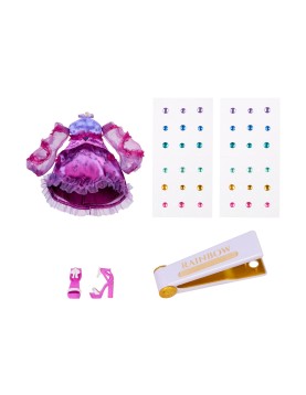 MGA Rainbow High: Be Dazzling - Fashion Doll Noemie Violette (Purple) (597834)