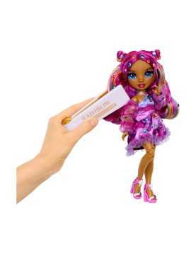 MGA Rainbow High: Be Dazzling - Fashion Doll Noemie Violette (Purple) (597834)