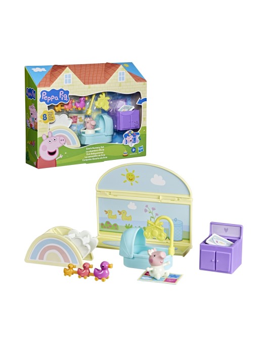 Hasbro Peppa Pig: Room Accessories - Evie's Nursery Set (G2835)