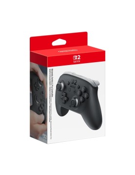 NSW2 Pro Controller - Black