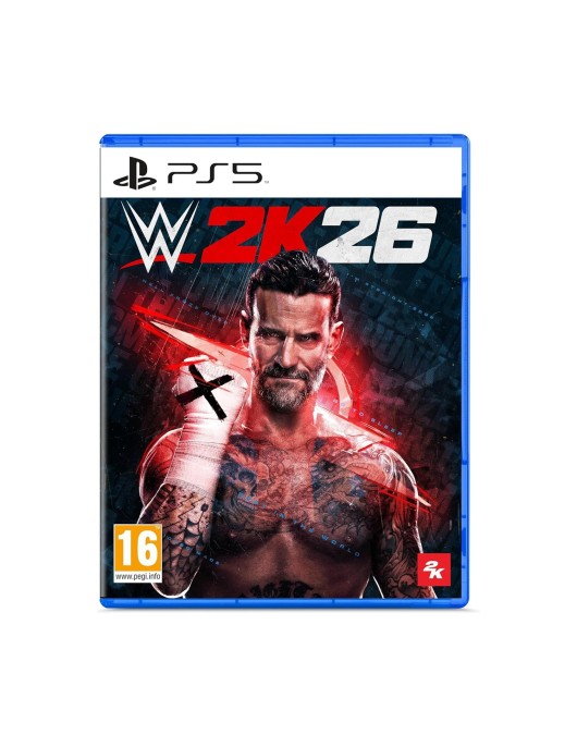 PS5 WWE 2K26