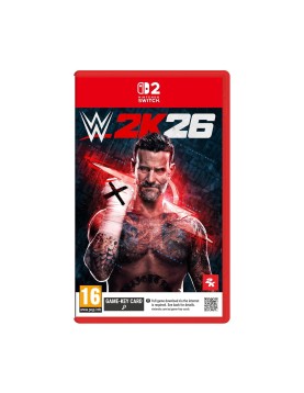 NSW2 WWE 2K26 (Game Key Card)