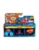 Spin Master Marvel Monster Jam: Mini Jams - Thor / Black Panther / Iron Man 3 Pack Bundle (20149559) Spin Master Marvel Monster Jam: Mini Jams - Thor / Black Panther / Iron Man 3 Pack Bundle (20149559)