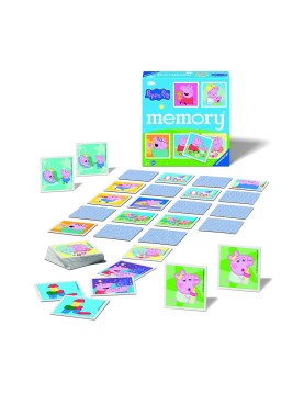 Ravensburger Επιτραπέζιο Μνήμης: Memory Peppa Pig (25086)