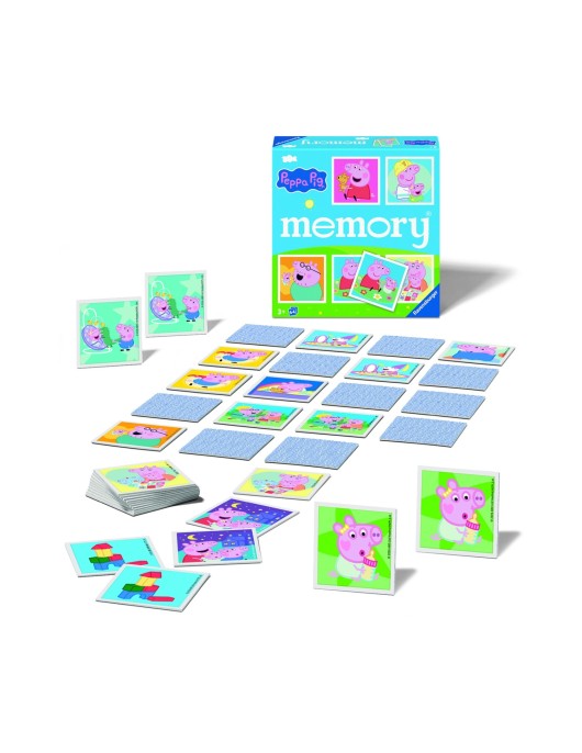 Ravensburger Επιτραπέζιο Μνήμης: Memory Peppa Pig (25086)