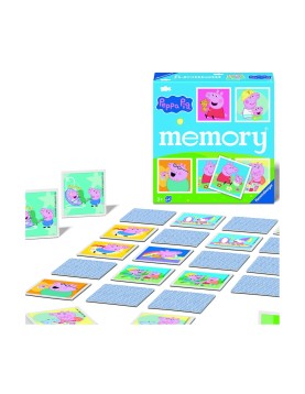 Ravensburger Επιτραπέζιο Μνήμης: Memory Peppa Pig (25086)