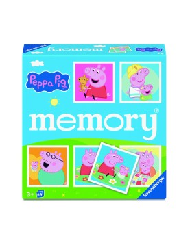 Ravensburger Επιτραπέζιο Μνήμης: Memory Peppa Pig (25086)