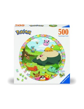 Ravensburger Puzzle: Pokemon (500pcs) (12001131)