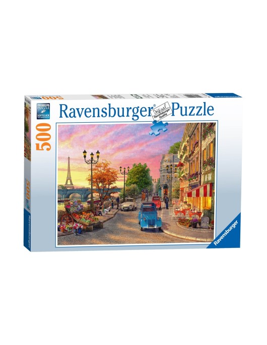Ravensburger Puzzle: A Paris Evening (500pcs) (12000149)