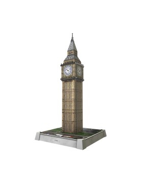 Ravensburger 3D Puzzle: 3D Iconics - Big Ben Night Edition (216pcs) (12008025)
