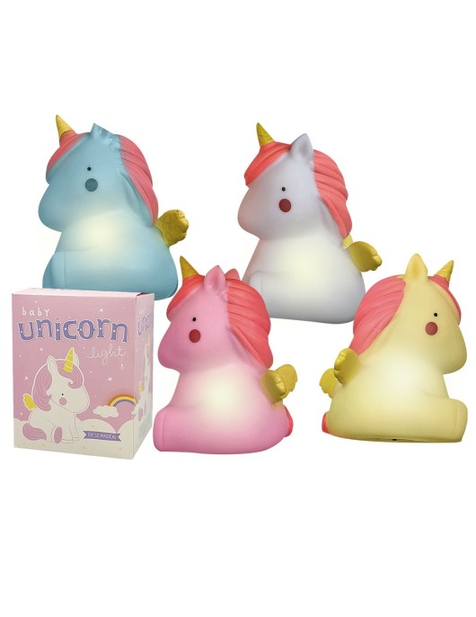 Φωτιστικό Μονόκερος Πλαστικό 13x9cm Homie 321874