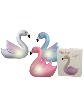 Φωτιστικό Φλαμίνγκο Πλαστικό 13x12cm Homie 321875