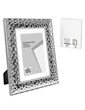 Κορνίζα Επάργυρη Σφυρήλατη 15x20cm Homie 321914