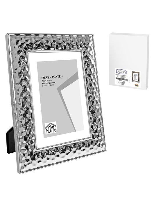 Κορνίζα Επάργυρη Σφυρήλατη 15x20cm Homie 321914