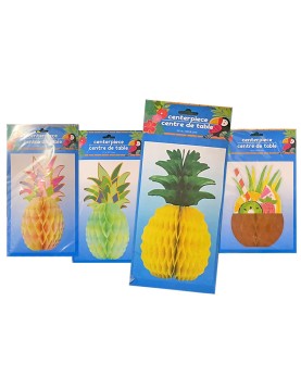 Διακοσμητική Παράσταση Φρούτων από 3d Χαρτί ~22-30cm Homie 321993