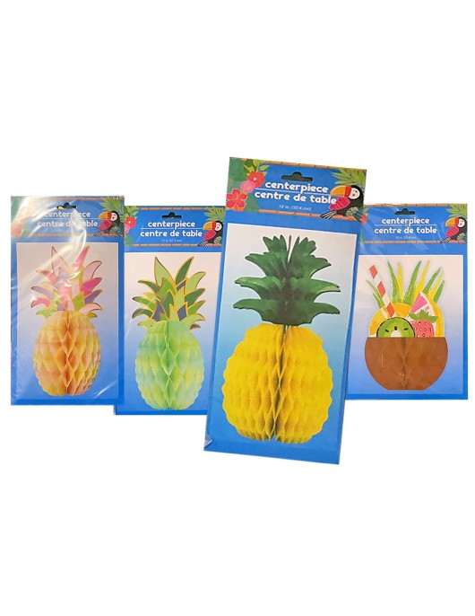 Διακοσμητική Παράσταση Φρούτων από 3d Χαρτί ~22-30cm Homie 321993