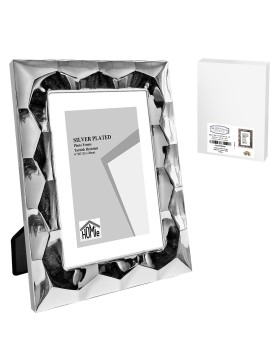 Κορνίζα Επάργυρη με Γωνίες 3d 15x20cm Homie 321998